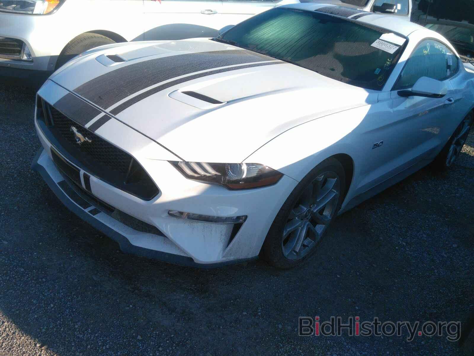 Photo 1FA6P8CF8K5164189 - Ford Mustang GT 2019