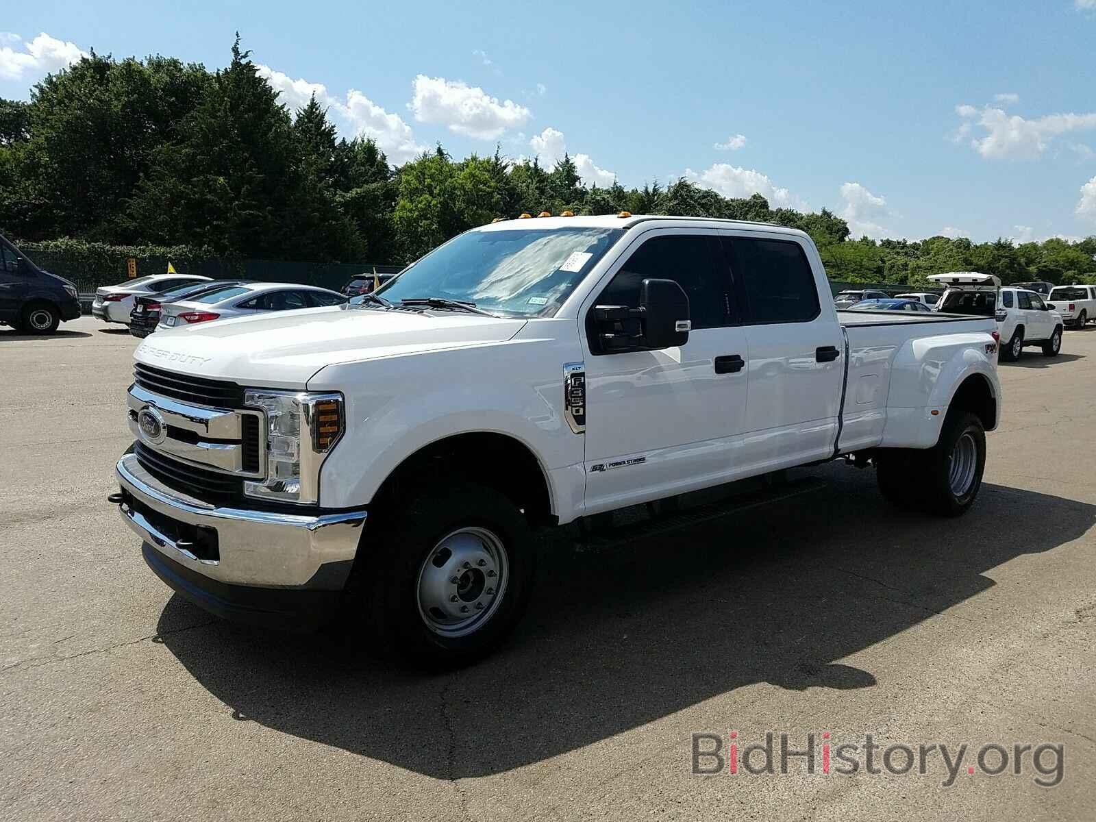 Photo 1FT8W3DT5KED68185 - Ford Super Duty F-350 DRW 2019