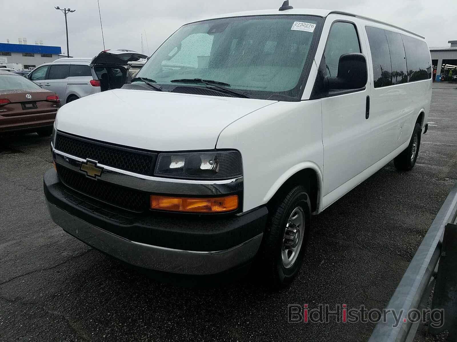 Фотография 1GAZGPFG0K1183518 - Chevrolet Express Passenger 2019