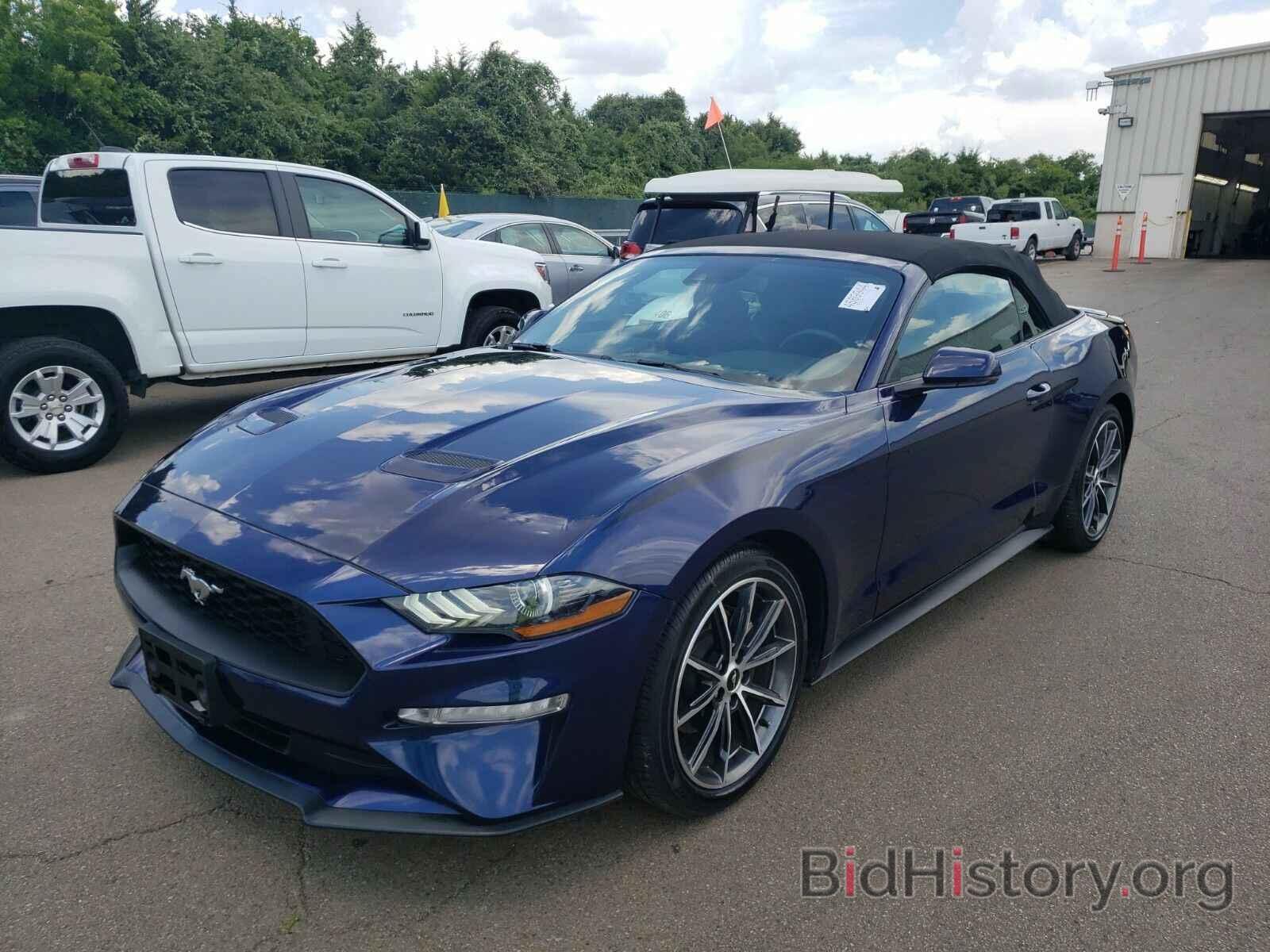 Photo 1FATP8UH4K5159820 - Ford Mustang 2019