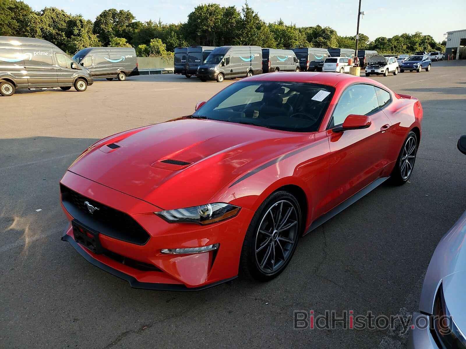 Фотография 1FA6P8TH0K5188598 - Ford Mustang 2019