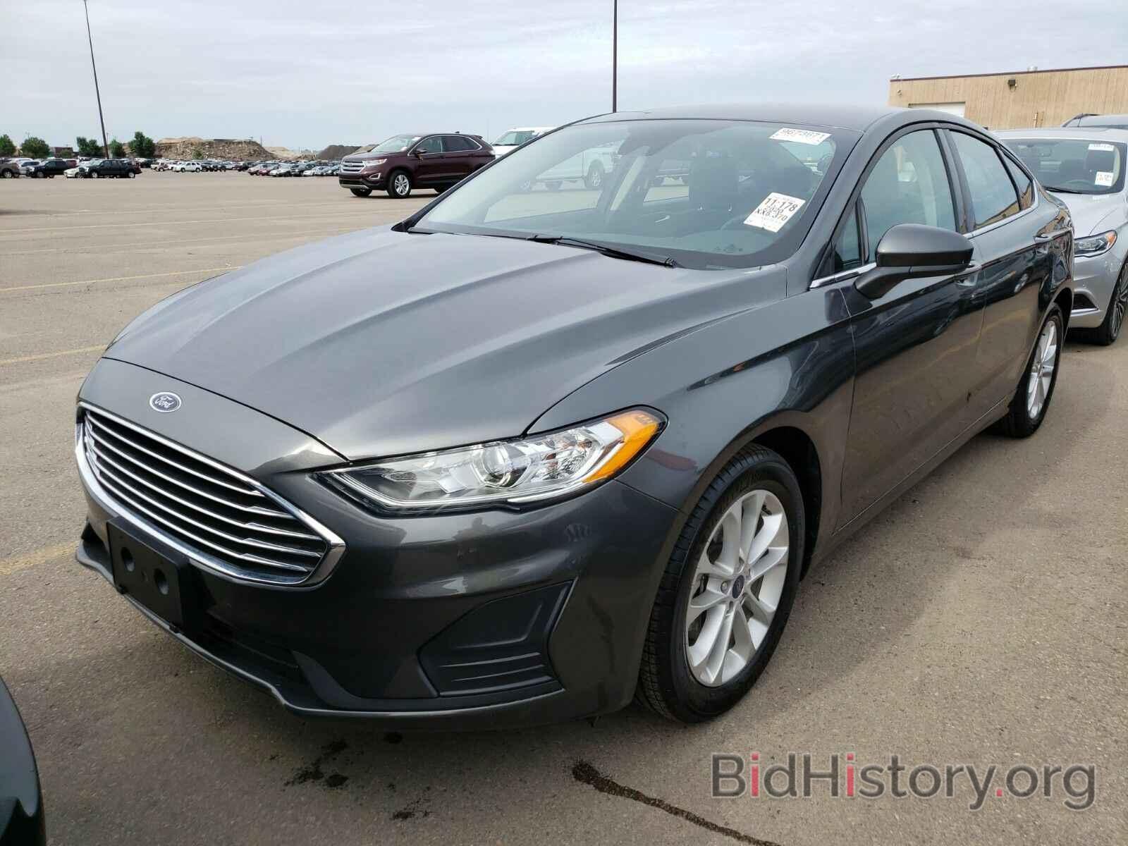 Photo 3FA6P0HD5LR106080 - Ford Fusion 2020