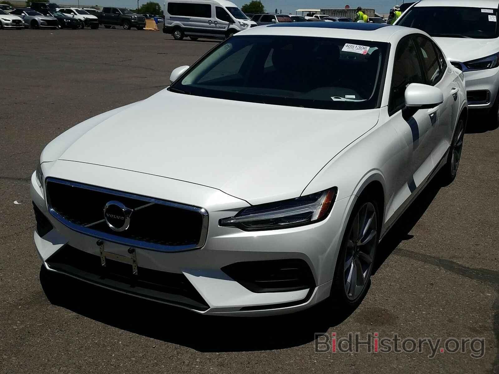 Photo 7JRA22TK0KG016637 - Volvo S60 2019