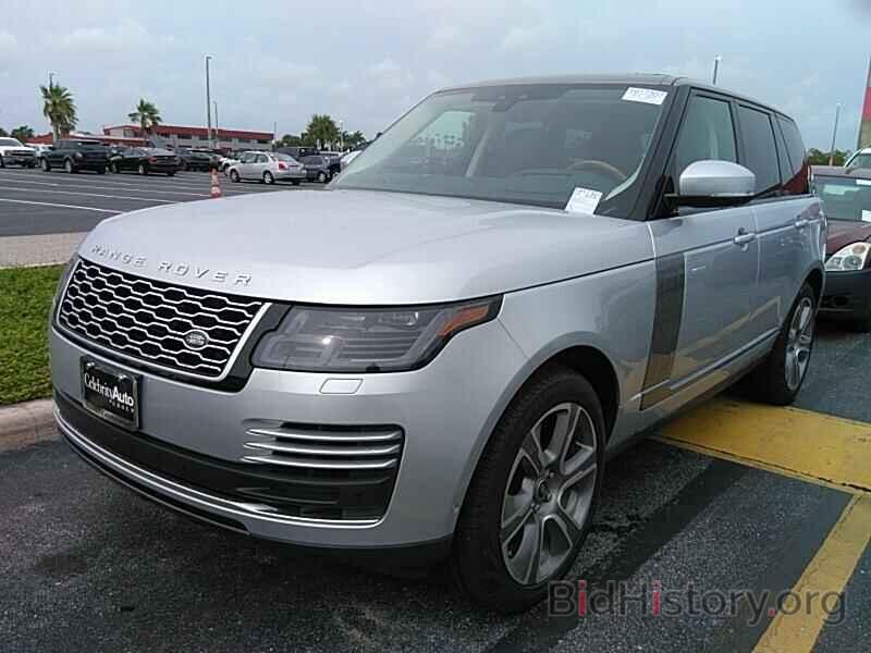 Photo SALGS2SE8LA571000 - Land Rover Range Rover 2020