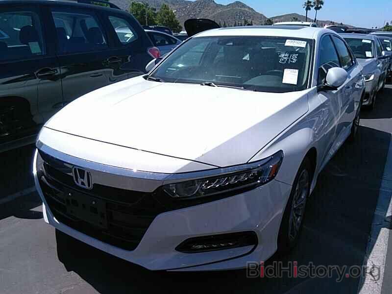 Photo 1HGCV1F52KA073182 - Honda Accord Sedan 2019