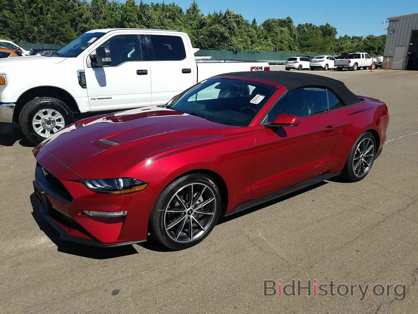 Photo 1FATP8UH1K5159886 - Ford Mustang 2019