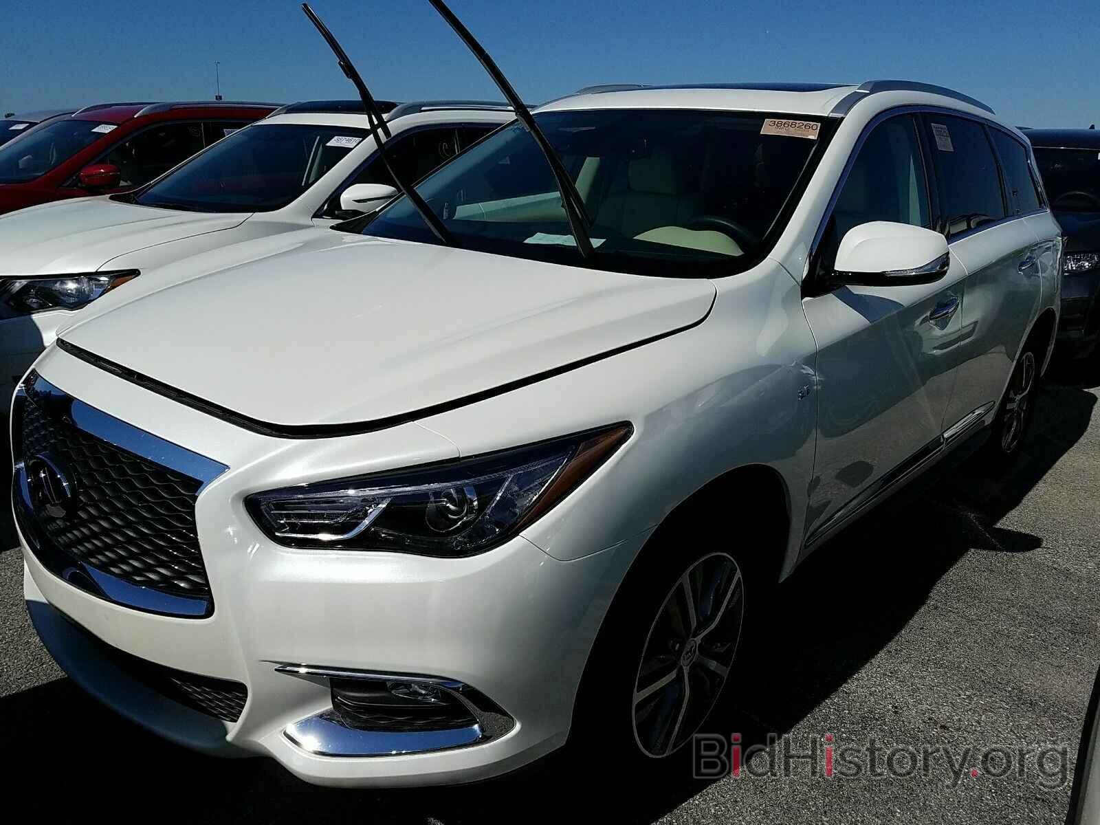 Фотография 5N1DL0MMXLC500414 - INFINITI QX60 2020