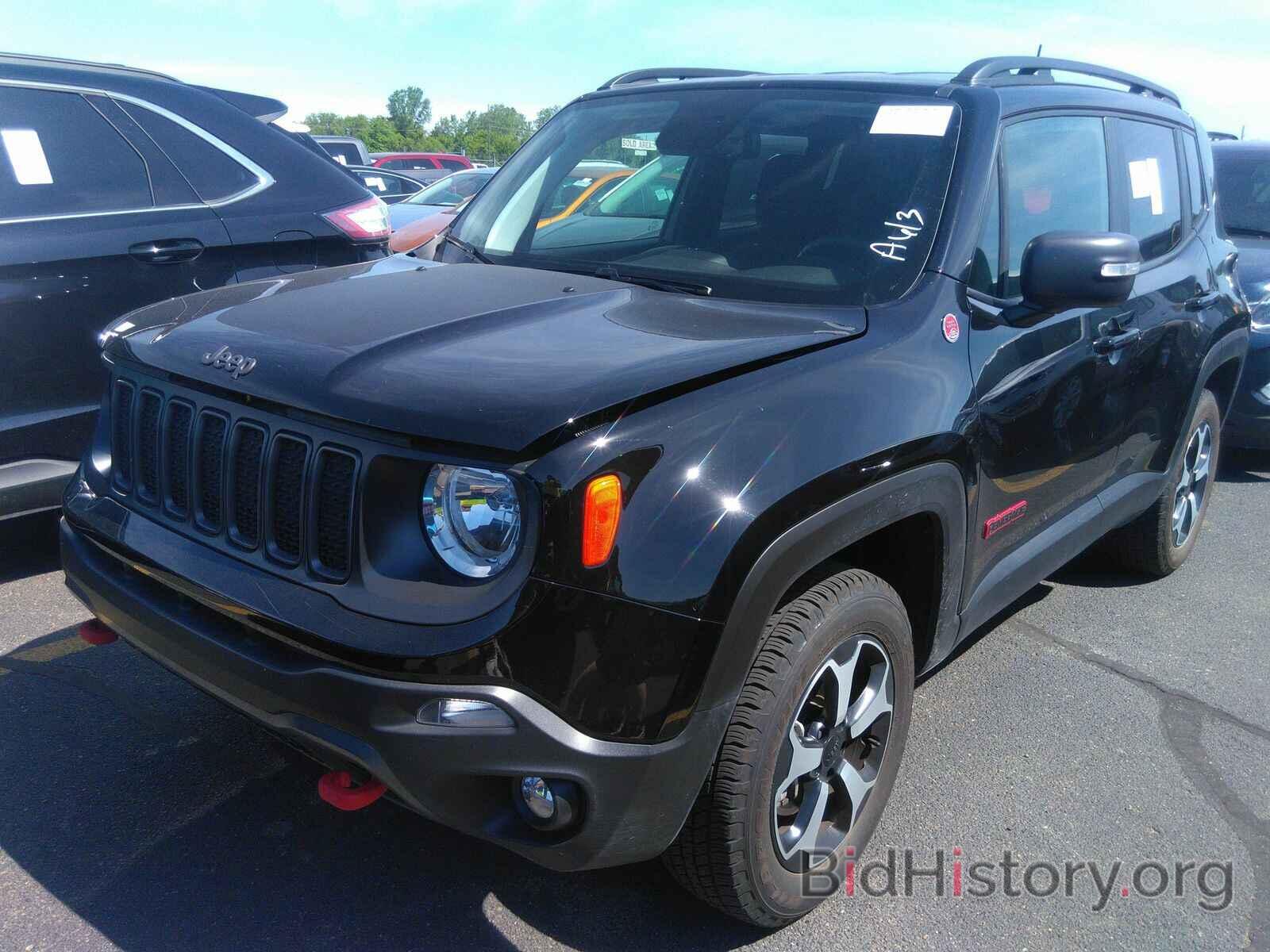 Фотография ZACNJBC18KPJ90191 - Jeep Renegade 2019