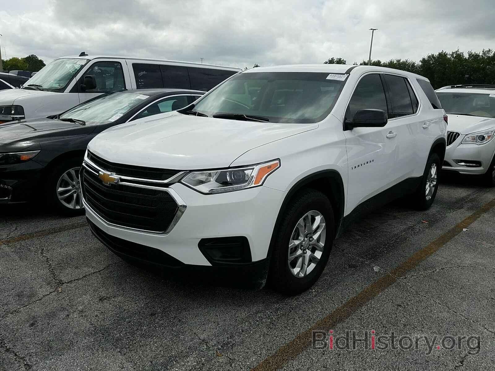 Photo 1GNERFKW8LJ147897 - Chevrolet Traverse 2020