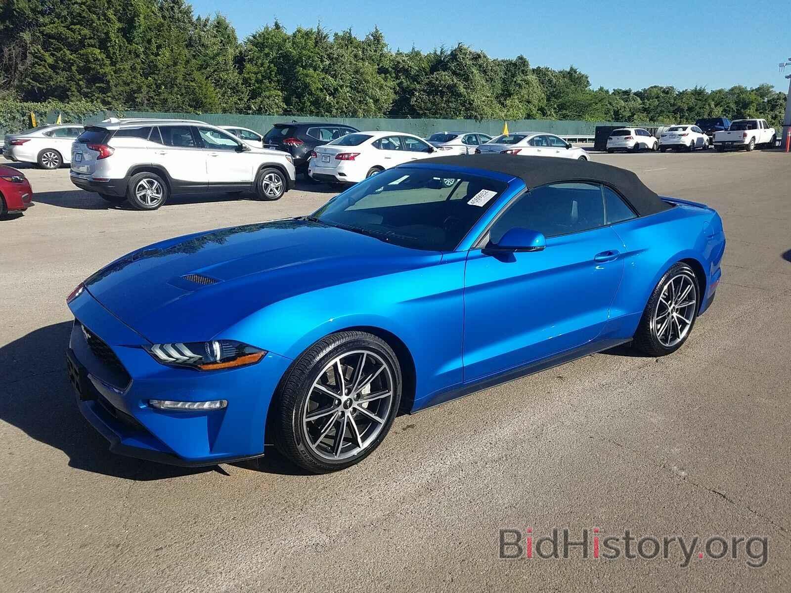 Photo 1FATP8UH8K5162137 - Ford Mustang 2019