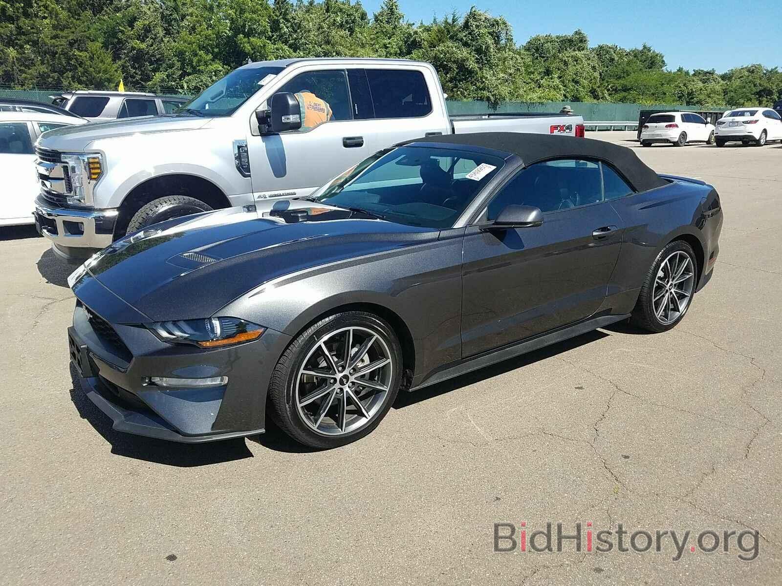 Photo 1FATP8UH7K5159438 - Ford Mustang 2019