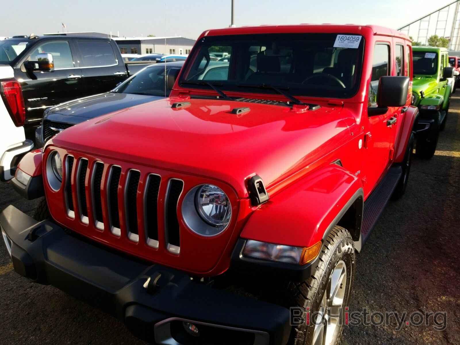 Photo 1C4HJXEG8KW543935 - Jeep Wrangler Unlimited 2019