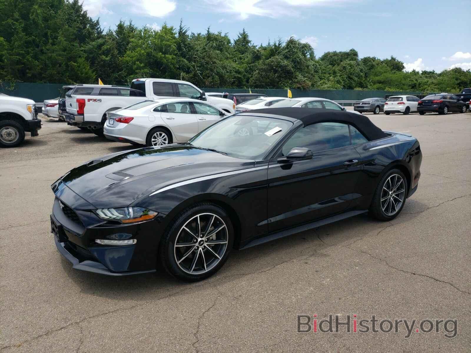 Photo 1FATP8UH4K5159848 - Ford Mustang 2019