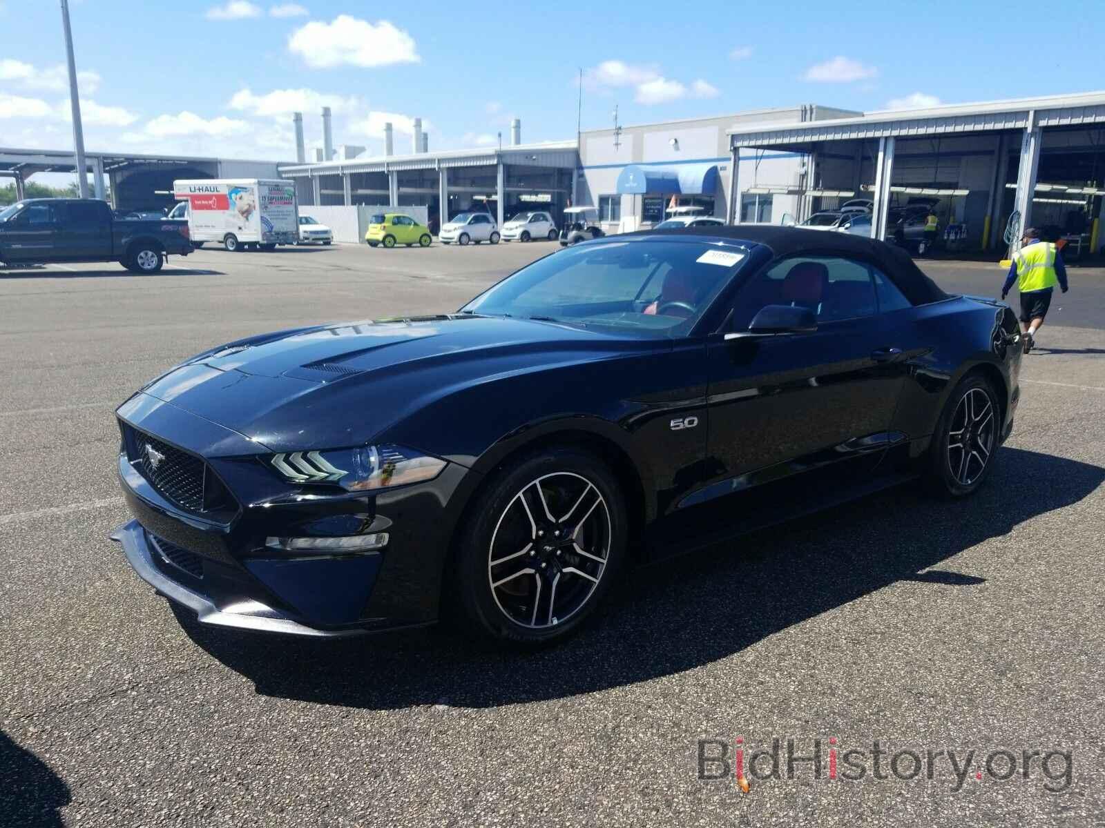 Photo 1FATP8FFXL5132344 - Ford Mustang GT 2020