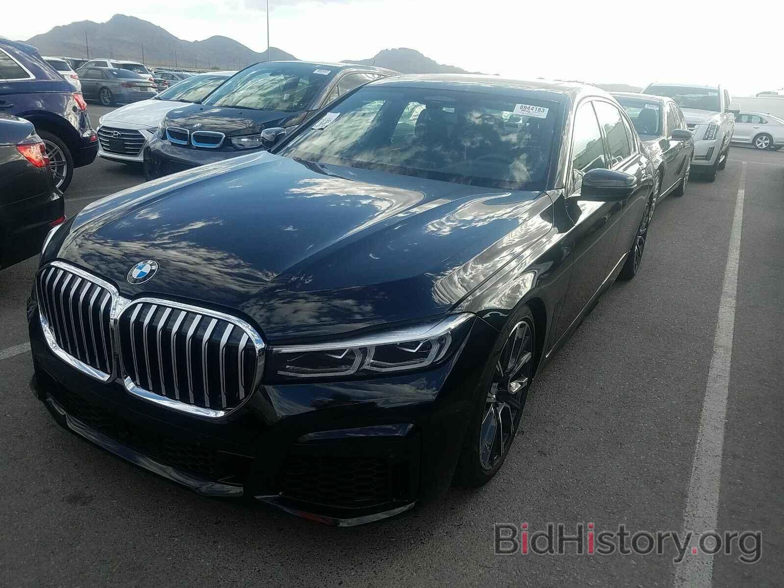 Photo WBA7U2C05LGM27080 - BMW 7 Series 2020