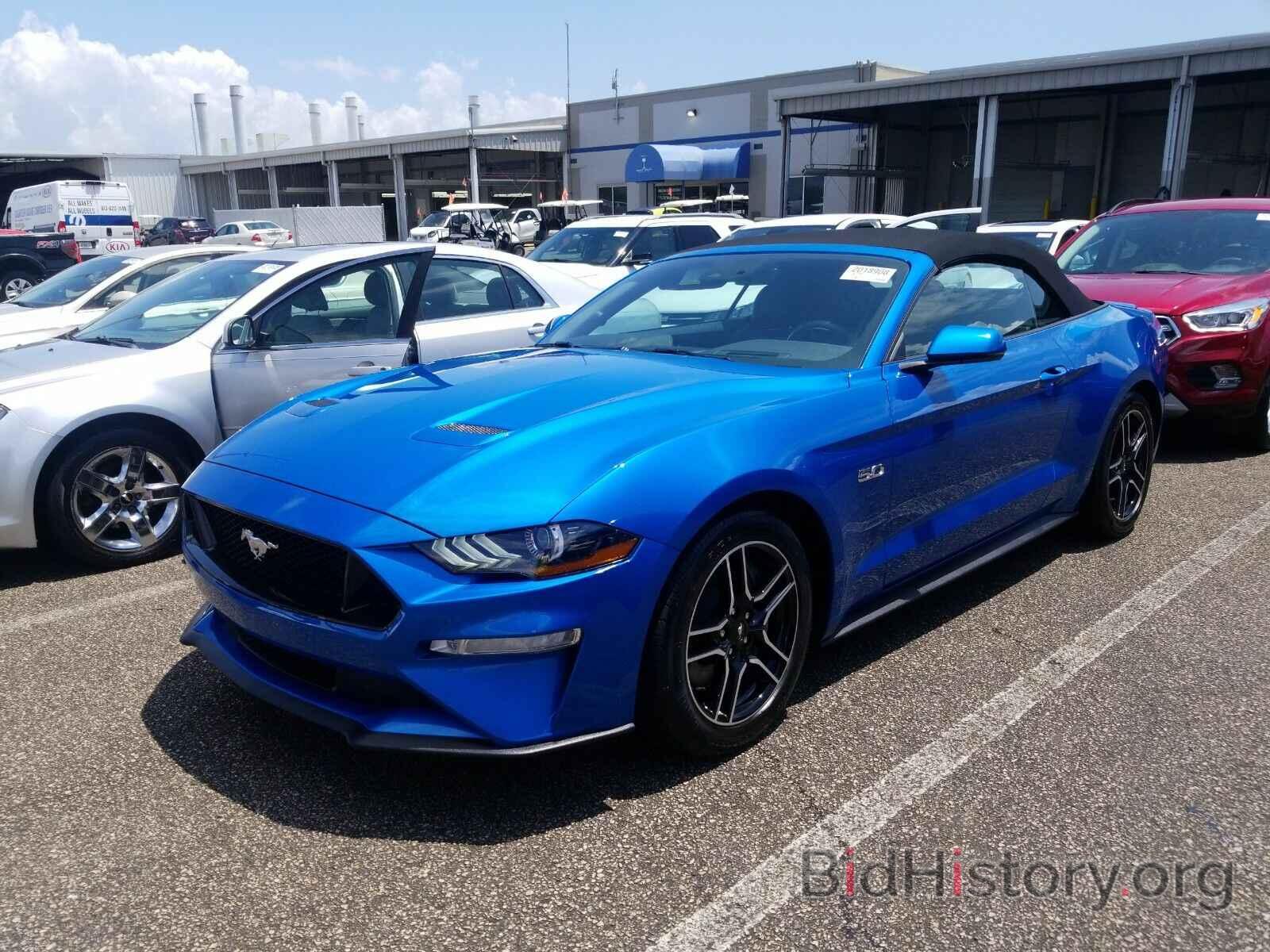 Photo 1FATP8FF6L5132339 - Ford Mustang GT 2020