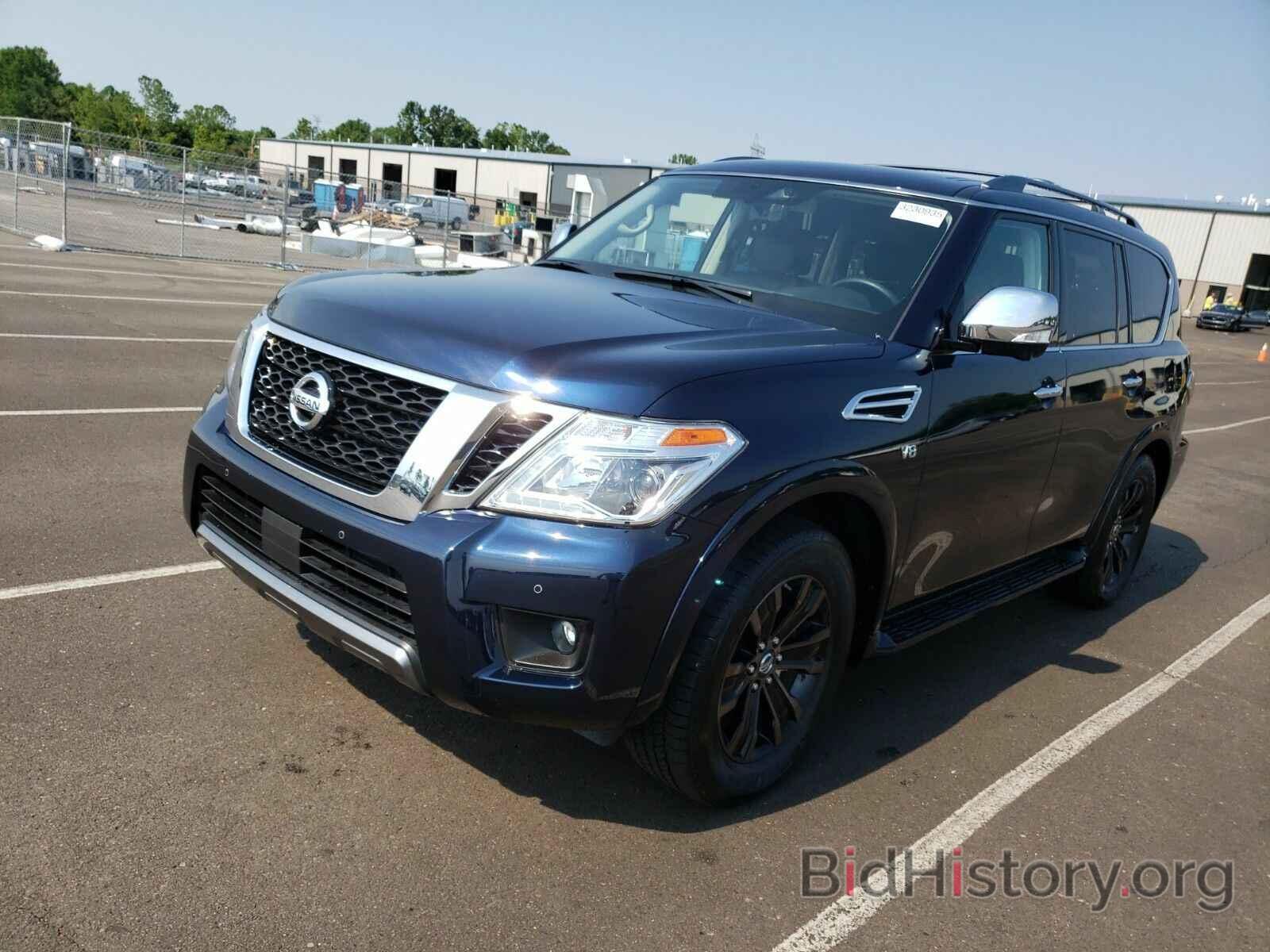 Фотография JN8AY2NF0K9352441 - Nissan Armada 2019