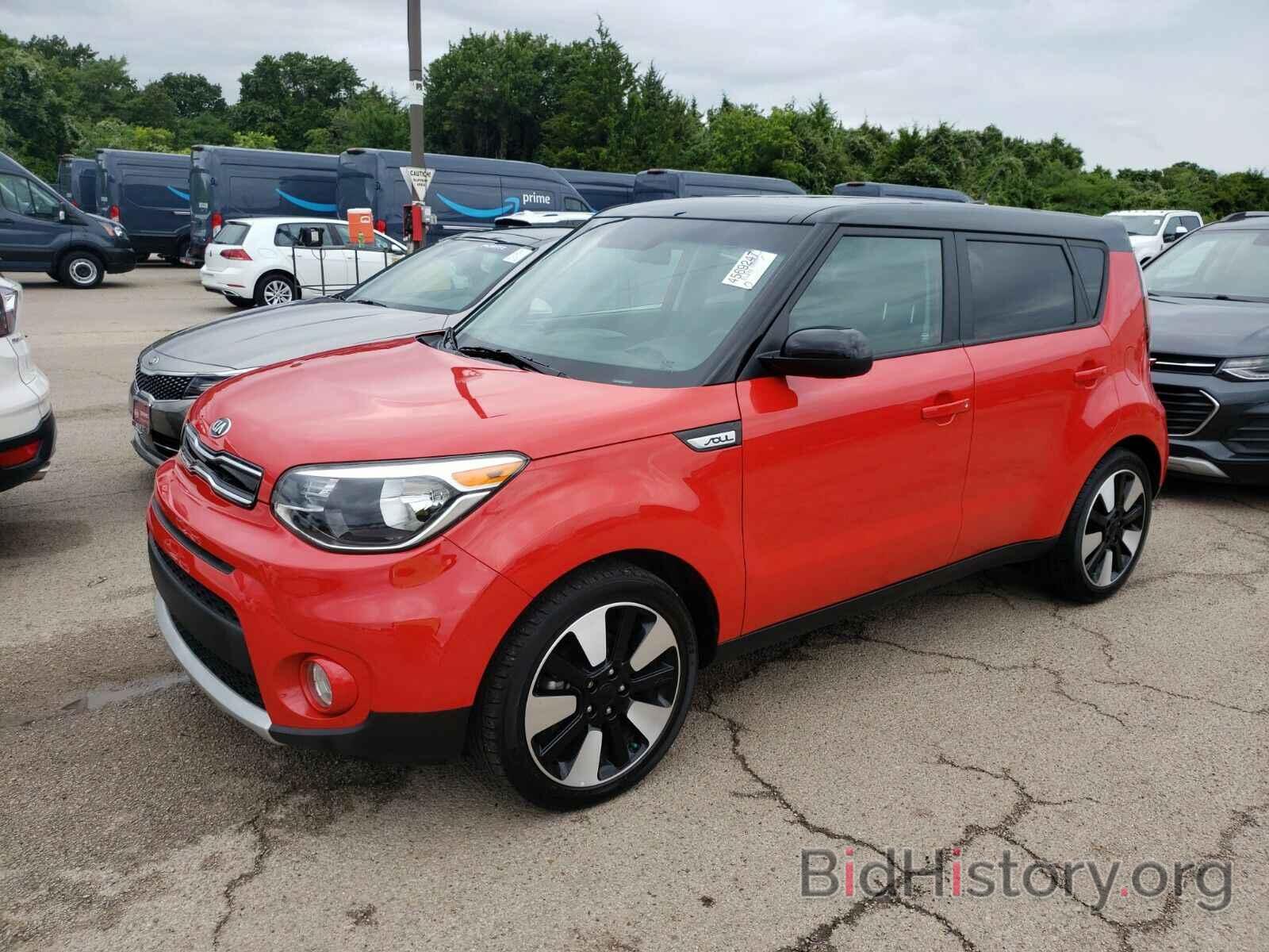 Фотография KNDJP3A56K7671033 - Kia Soul 2019