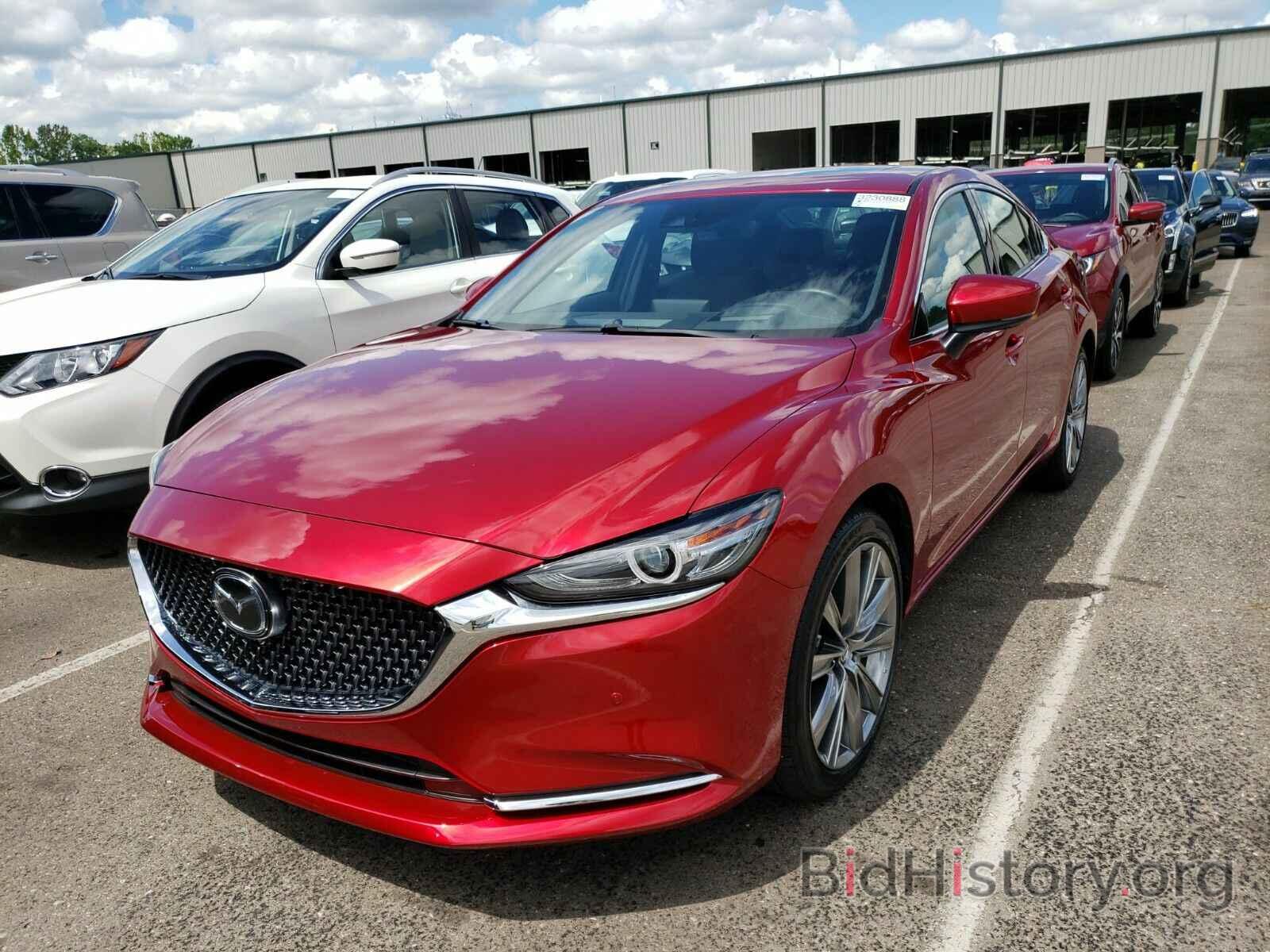 Фотография JM1GL1XYXK1505905 - Mazda Mazda6 2019