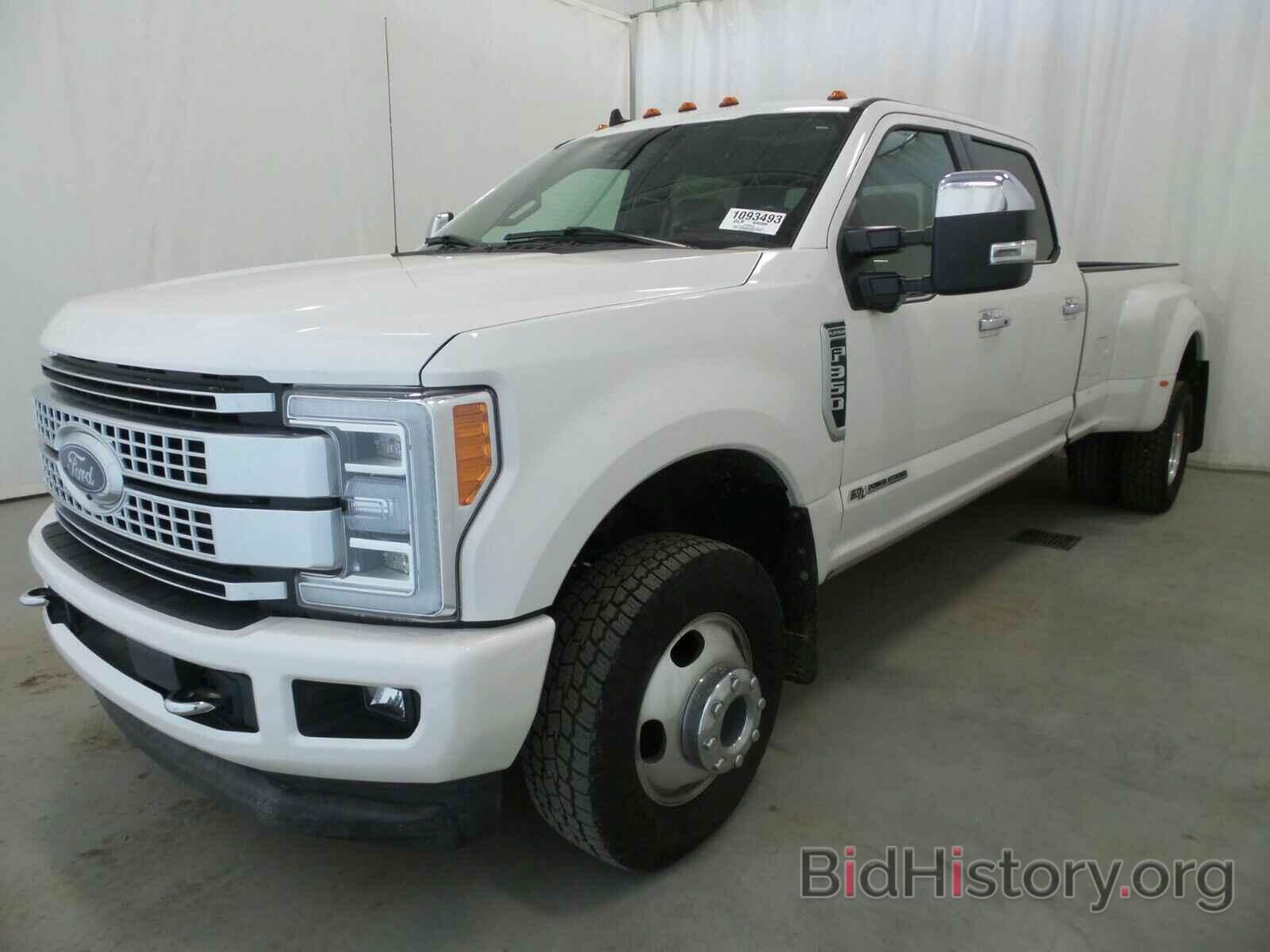 Photo 1FT8W3DT4KEE14976 - Ford Super Duty F-350 DRW 2019