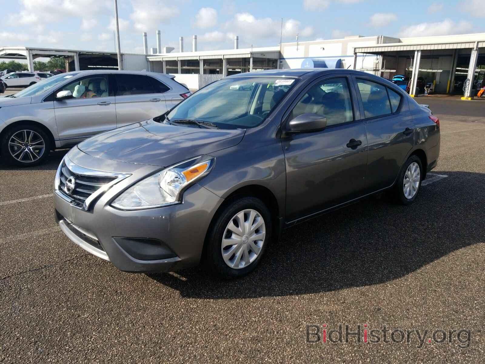 Фотография 3N1CN7AP9KL839110 - Nissan Versa Sedan 2019