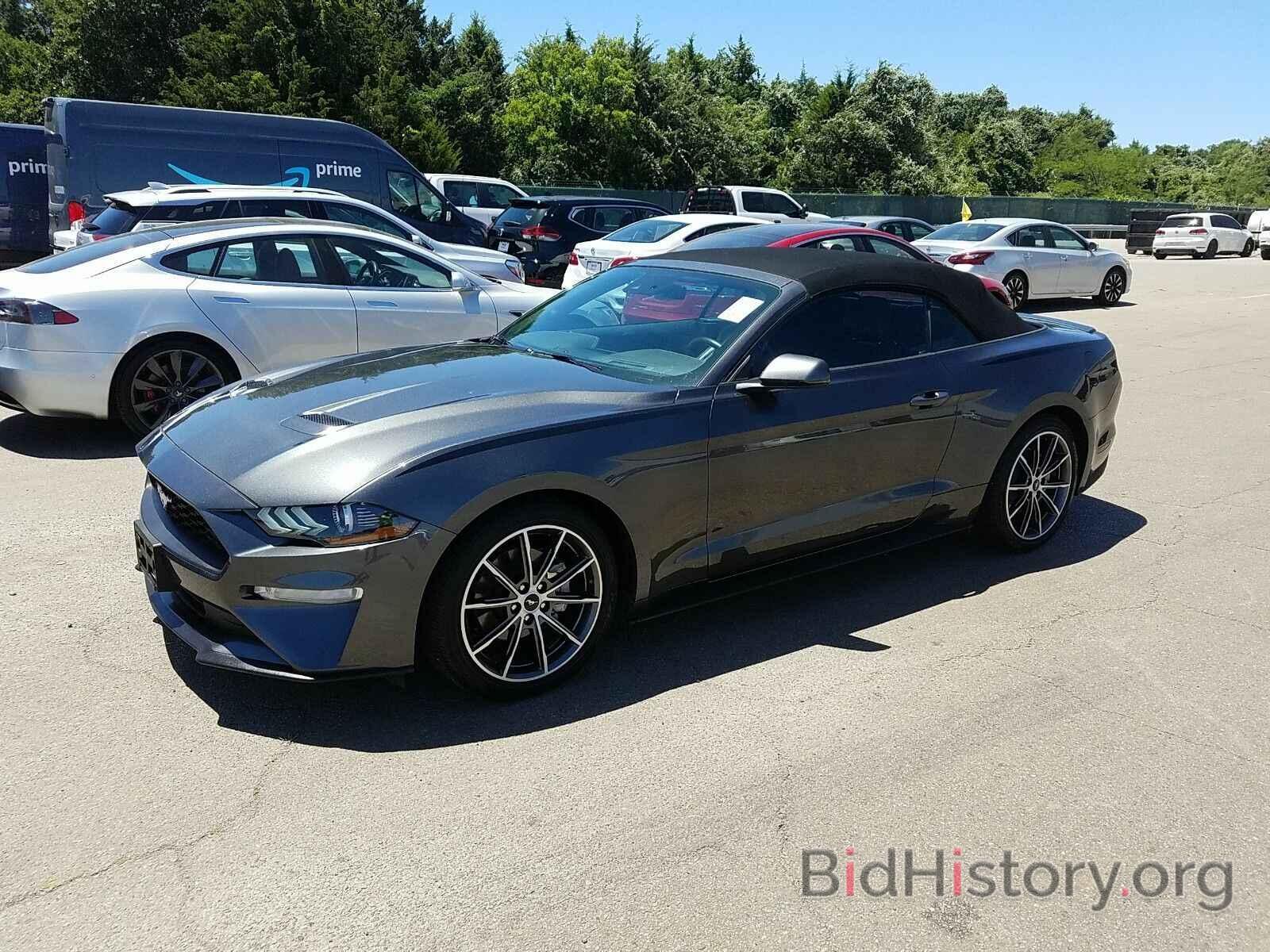 Photo 1FATP8UH9K5159909 - Ford Mustang 2019