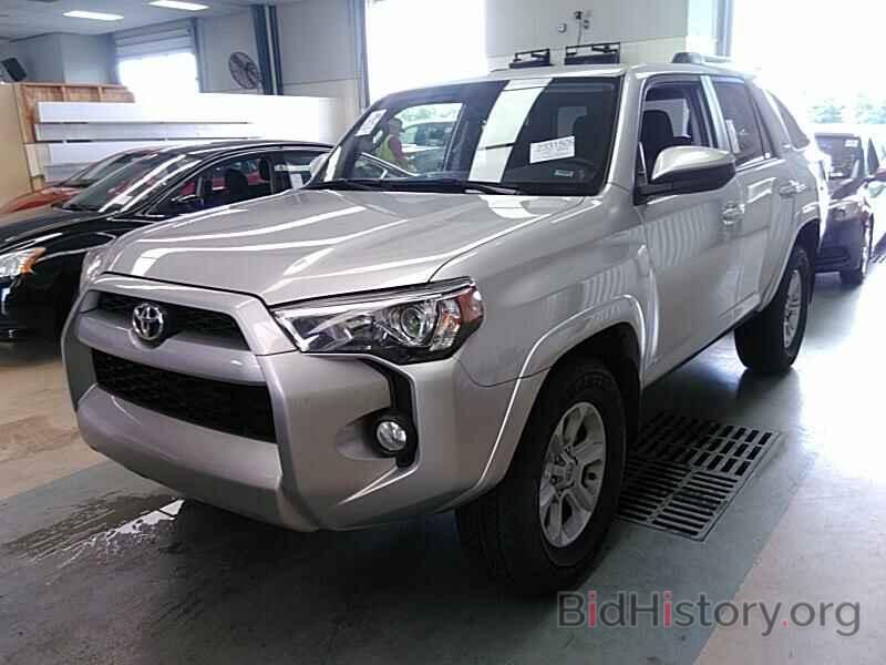 Photo JTEZU5JR4K5195821 - Toyota 4Runner SR5 2019