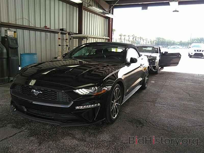 Photo 1FATP8UH4K5149742 - Ford Mustang 2019