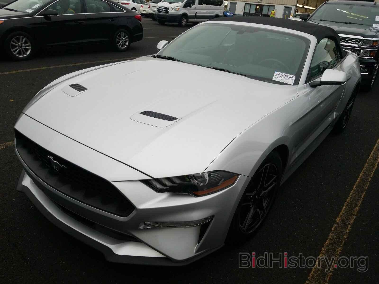 Photo 1FATP8UHXK5148868 - Ford Mustang 2019
