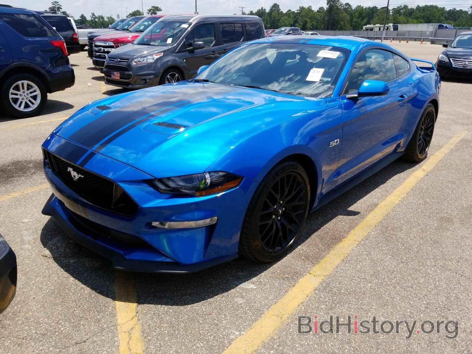 Photo 1FA6P8CF9K5132643 - Ford Mustang GT 2019