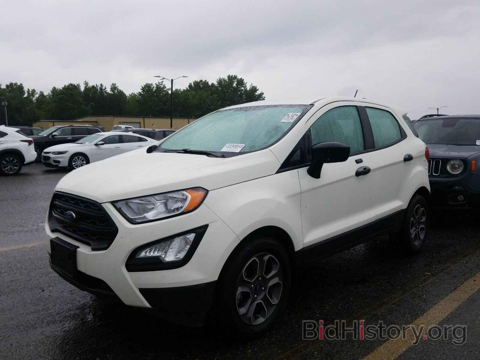 Photo MAJ3S2FE7KC289908 - Ford EcoSport 2019