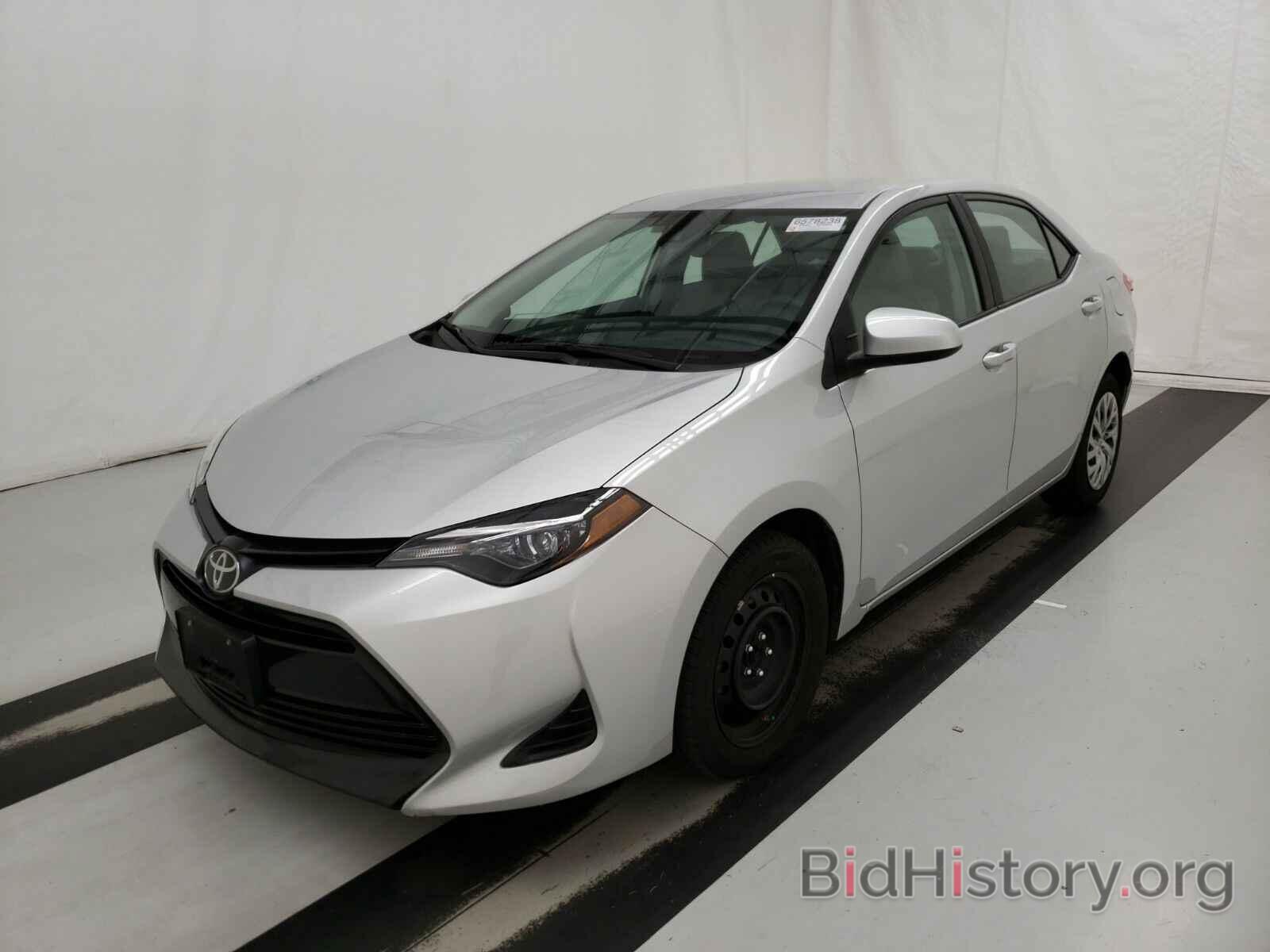 Photo 2T1BURHE4KC158772 - Toyota Corolla LE 2019