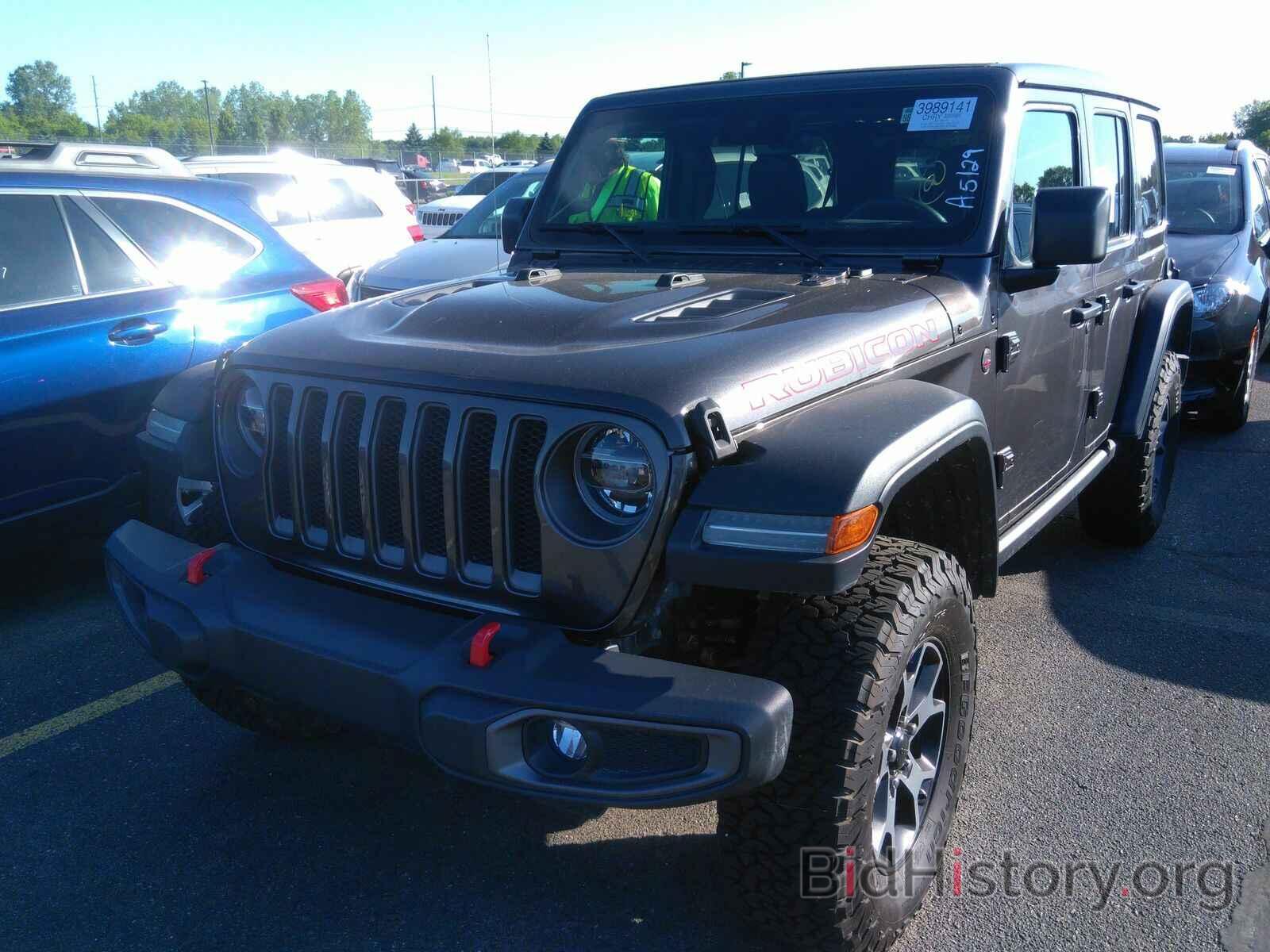 Photo 1C4HJXFG2KW541502 - Jeep Wrangler Unlimited 2019