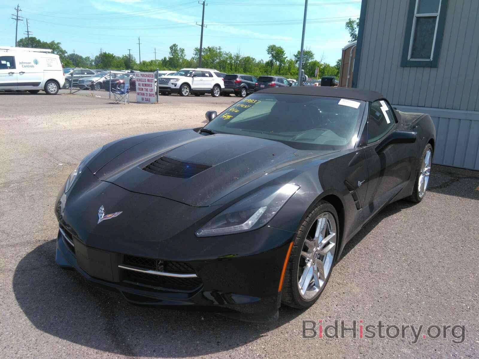 Photo 1G1YF3D75K5109837 - Chevrolet Corvette 2019