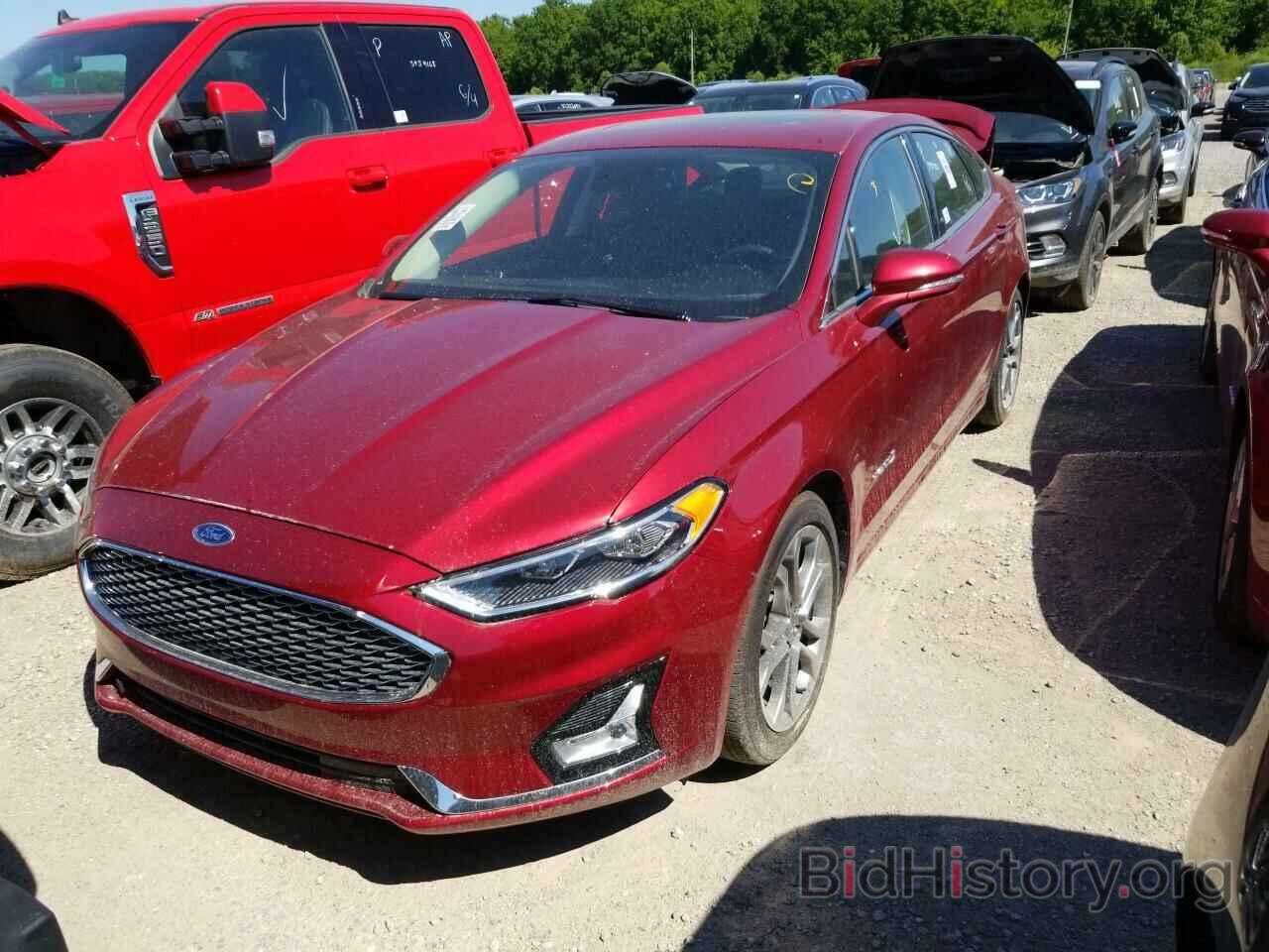 Photo 3FA6P0RU1KR211759 - Ford Fusion Hybrid 2019