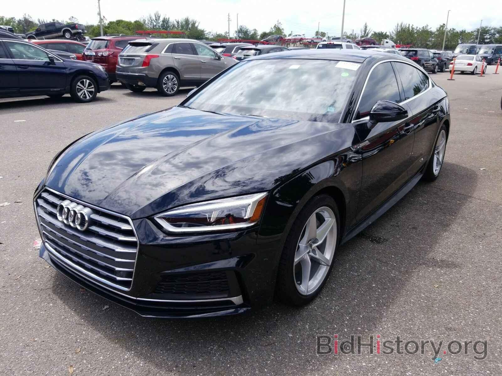 Photo WAUENCF54KA014425 - Audi A5 Sportback 2019