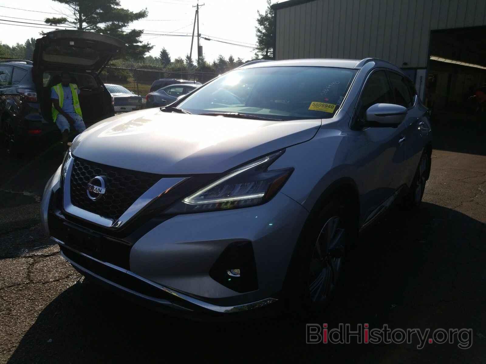 Photo 5N1AZ2MS3KN127070 - Nissan Murano 2019