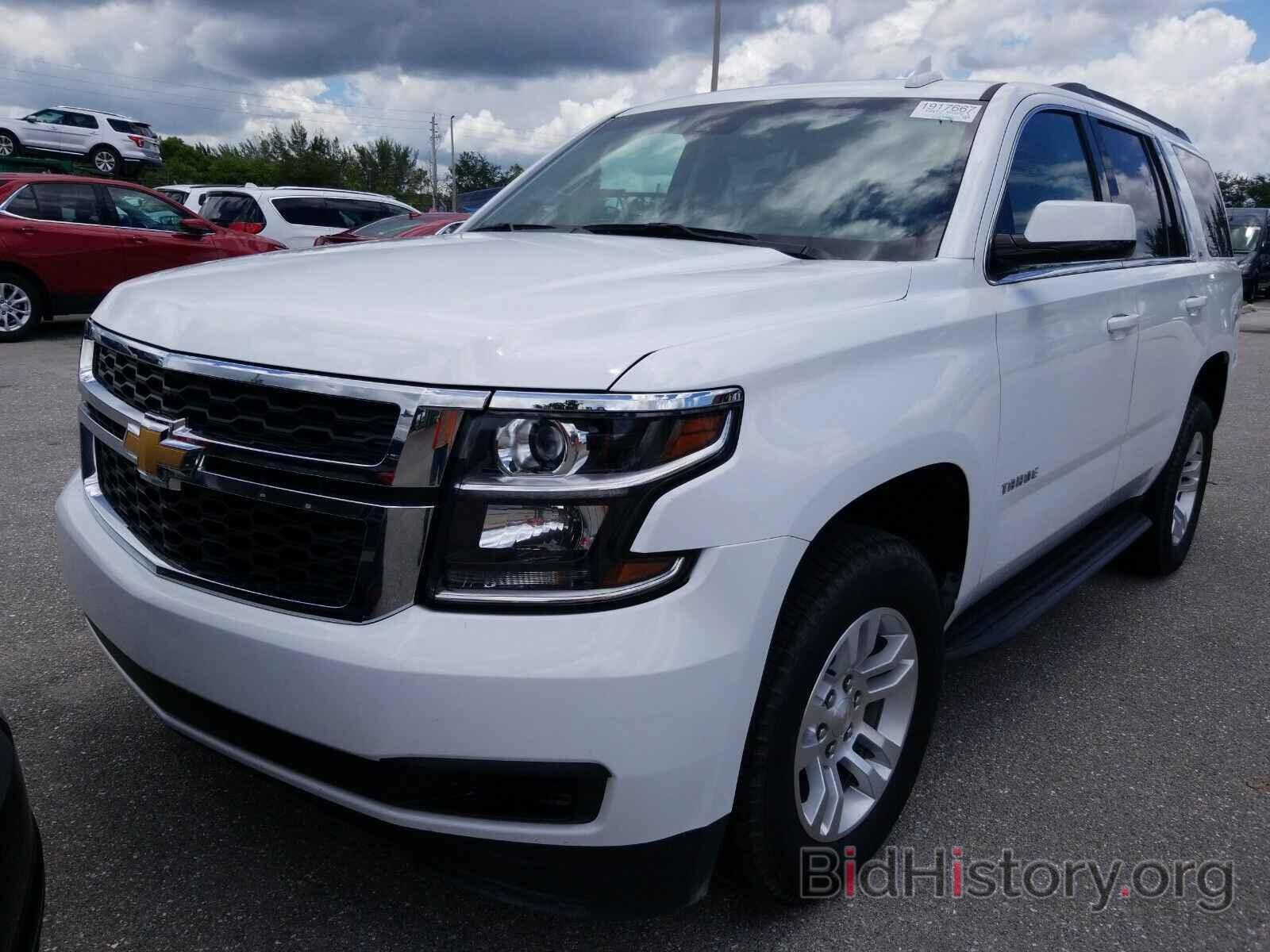 Photo 1GNSKBKC1KR170167 - Chevrolet Tahoe 2019