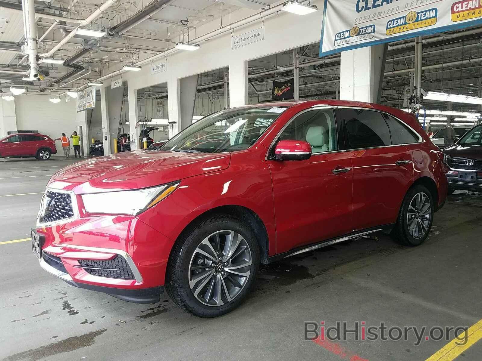 Photo 5J8YD4H56KL024627 - Acura MDX 2019