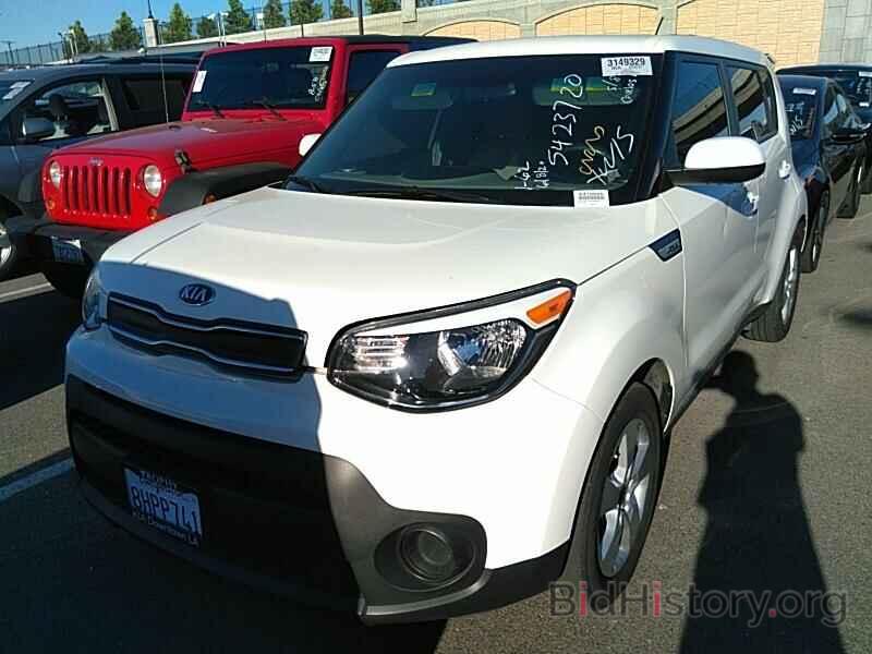 Photo KNDJN2A20K7699349 - Kia Soul 2019