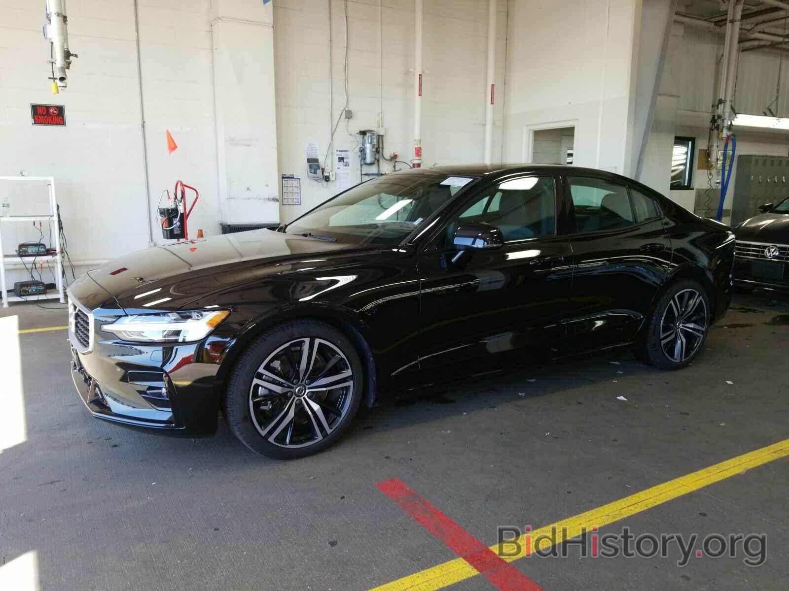 Photo 7JRA22TM2KG006807 - Volvo S60 2019