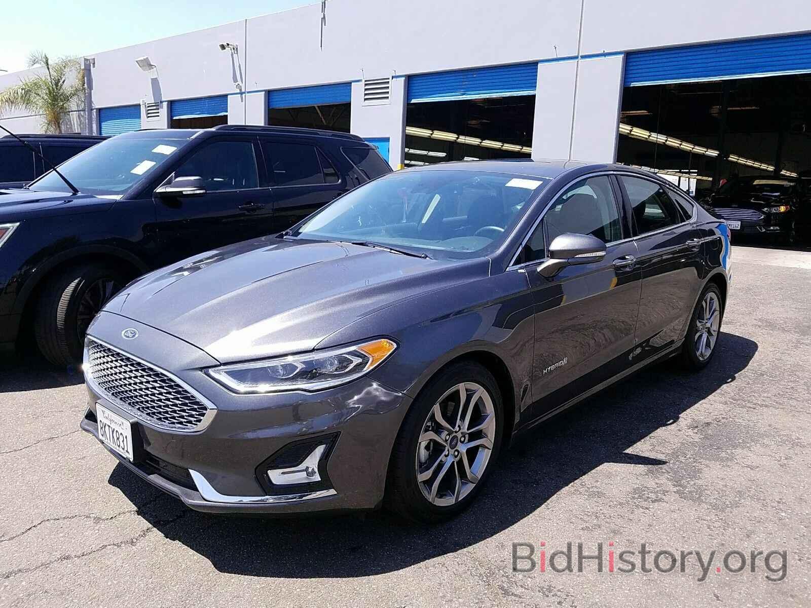 Photo 3FA6P0RU6KR273156 - Ford Fusion Hybrid 2019