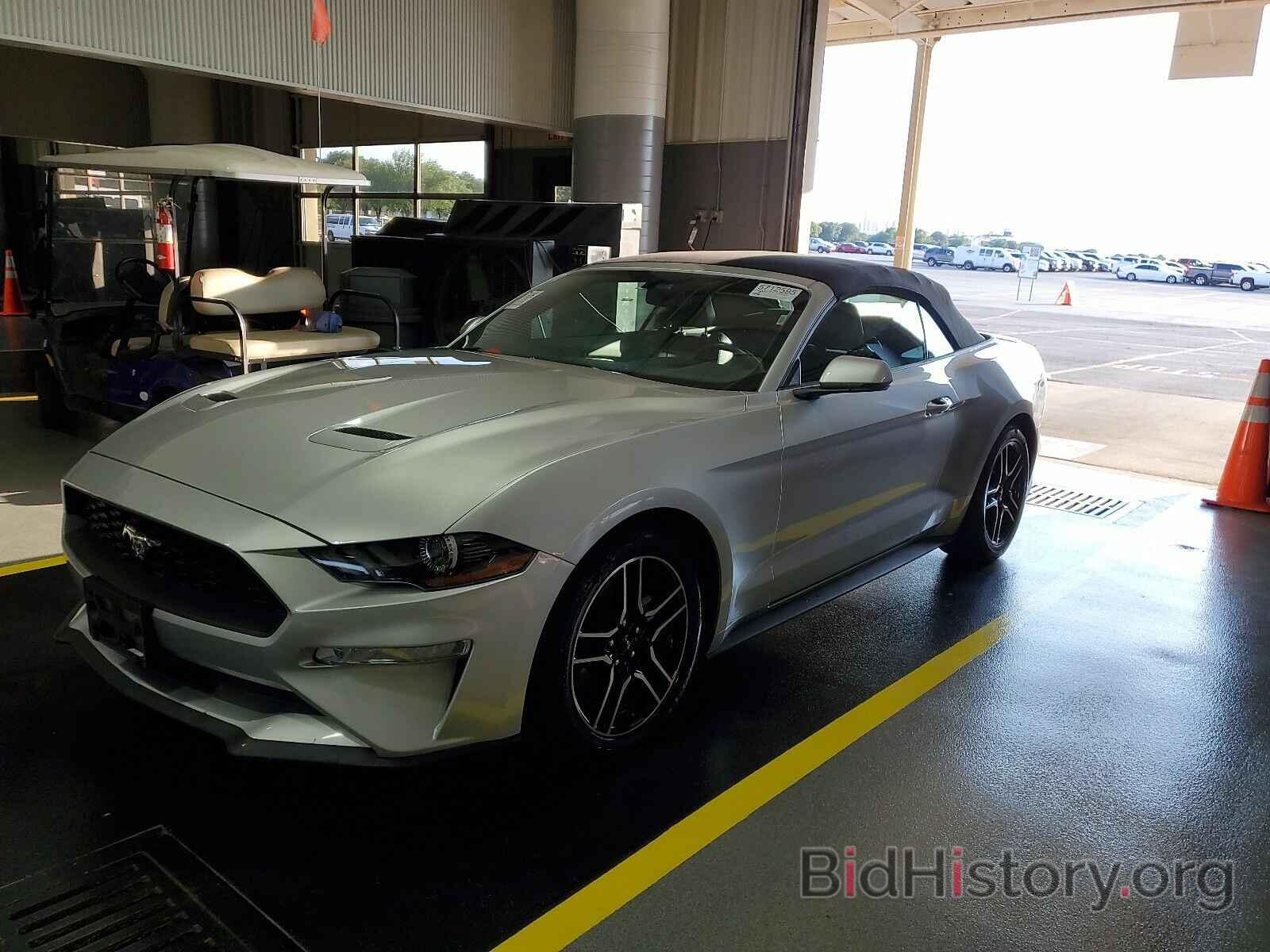 Photo 1FATP8UH1K5151402 - Ford Mustang 2019