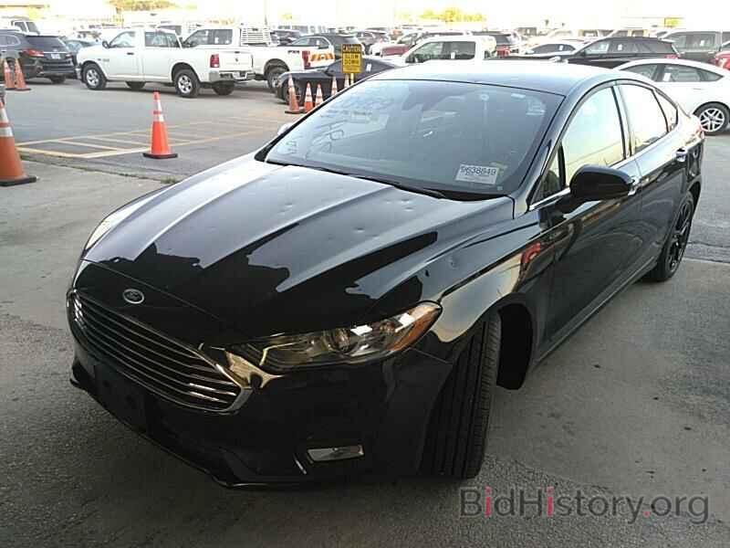 Photo 3FA6P0HD5LR148202 - Ford Fusion 2020