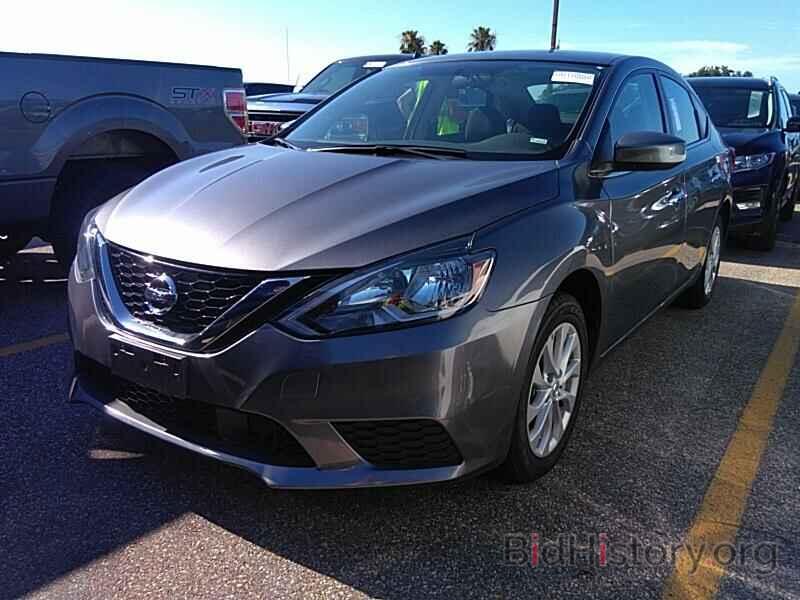 Фотография 3N1AB7AP9KL627839 - Nissan Sentra 2019