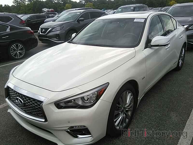 Photo JN1EV7AP3KM543210 - INFINITI Q50 2019