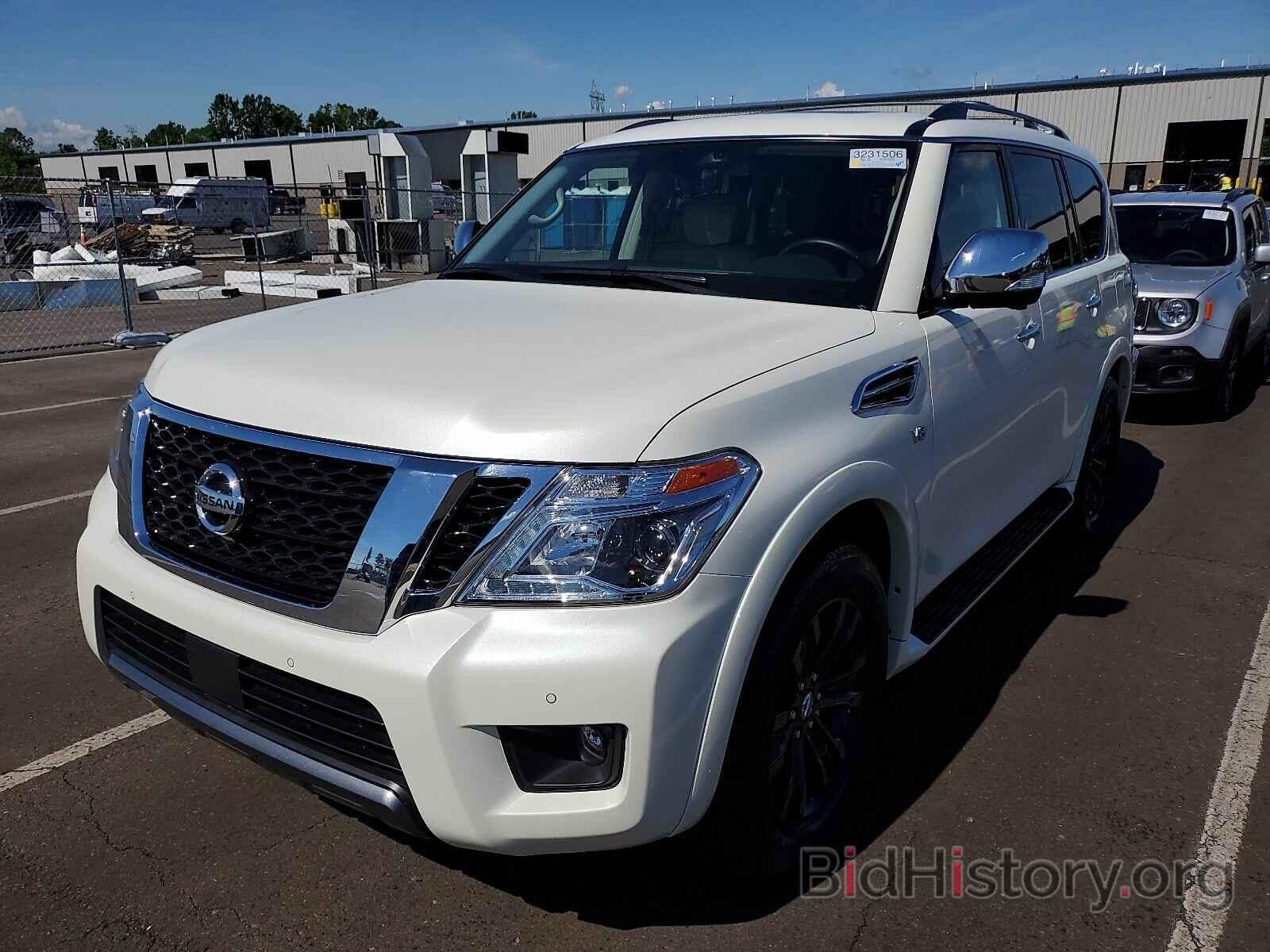 Photo JN8AY2NF1K9352318 - Nissan Armada 2019