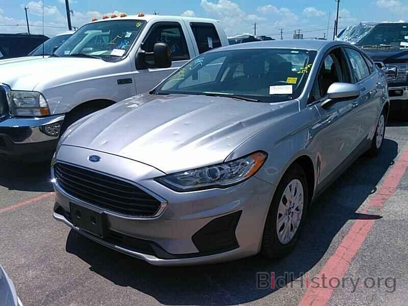 Photo 3FA6P0G71LR200985 - Ford Fusion 2020