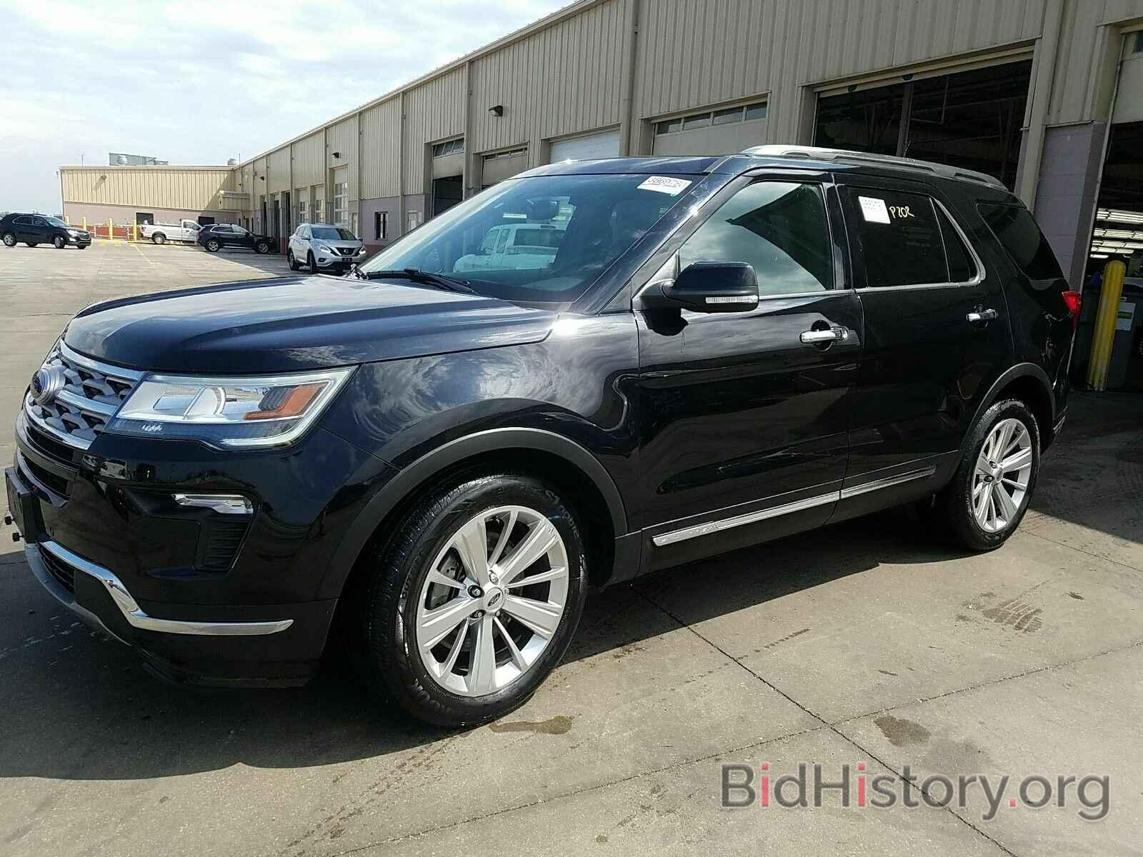 Photo 1FM5K7F89KGB42102 - Ford Explorer 2019