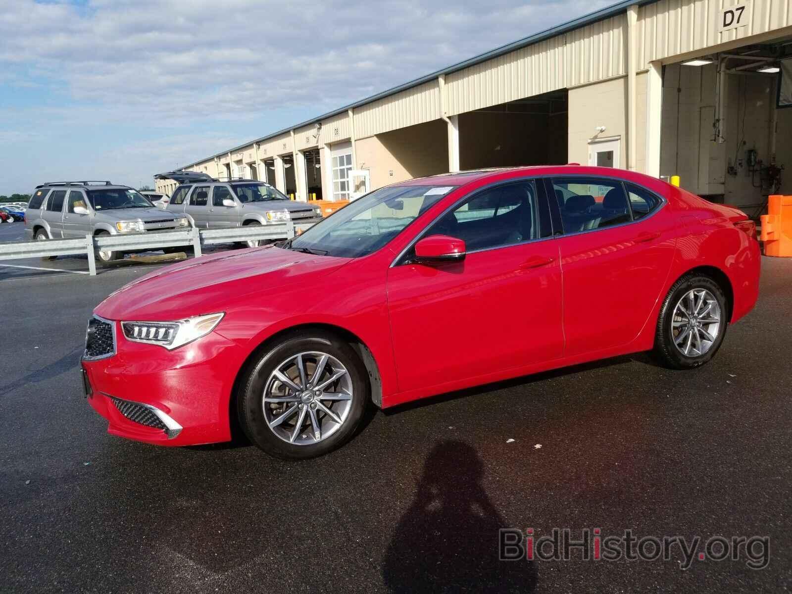 Фотография 19UUB1F33KA002181 - Acura TLX 2019